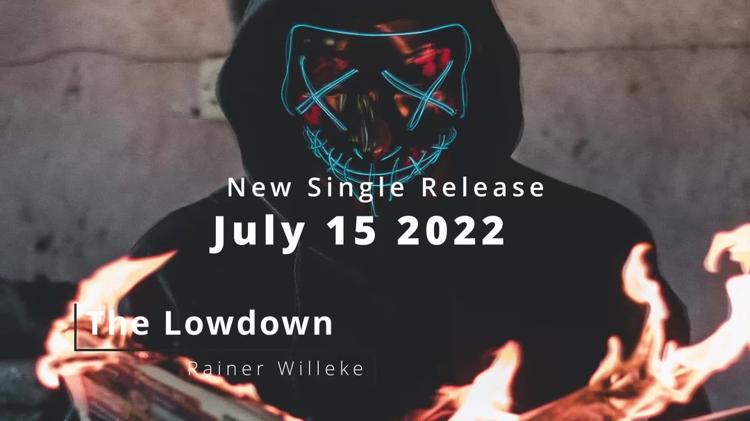 I'm looking forward to sharing another one of my original songs with you on July 15/22.  In the meantime, here is a little teaser!  🎷🎸🎹🎤🎶🎧  Pre-save/listen/view at https://distrokid.com/hyperfollow/rainerwilleke/the-lowdown  #music #musician #musicislife #newmusic #newmusicsoon #newmusicalert #newmusicfriday